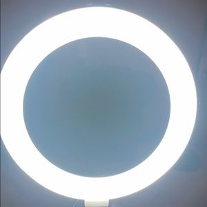 Bower 8" selfie ring light studio